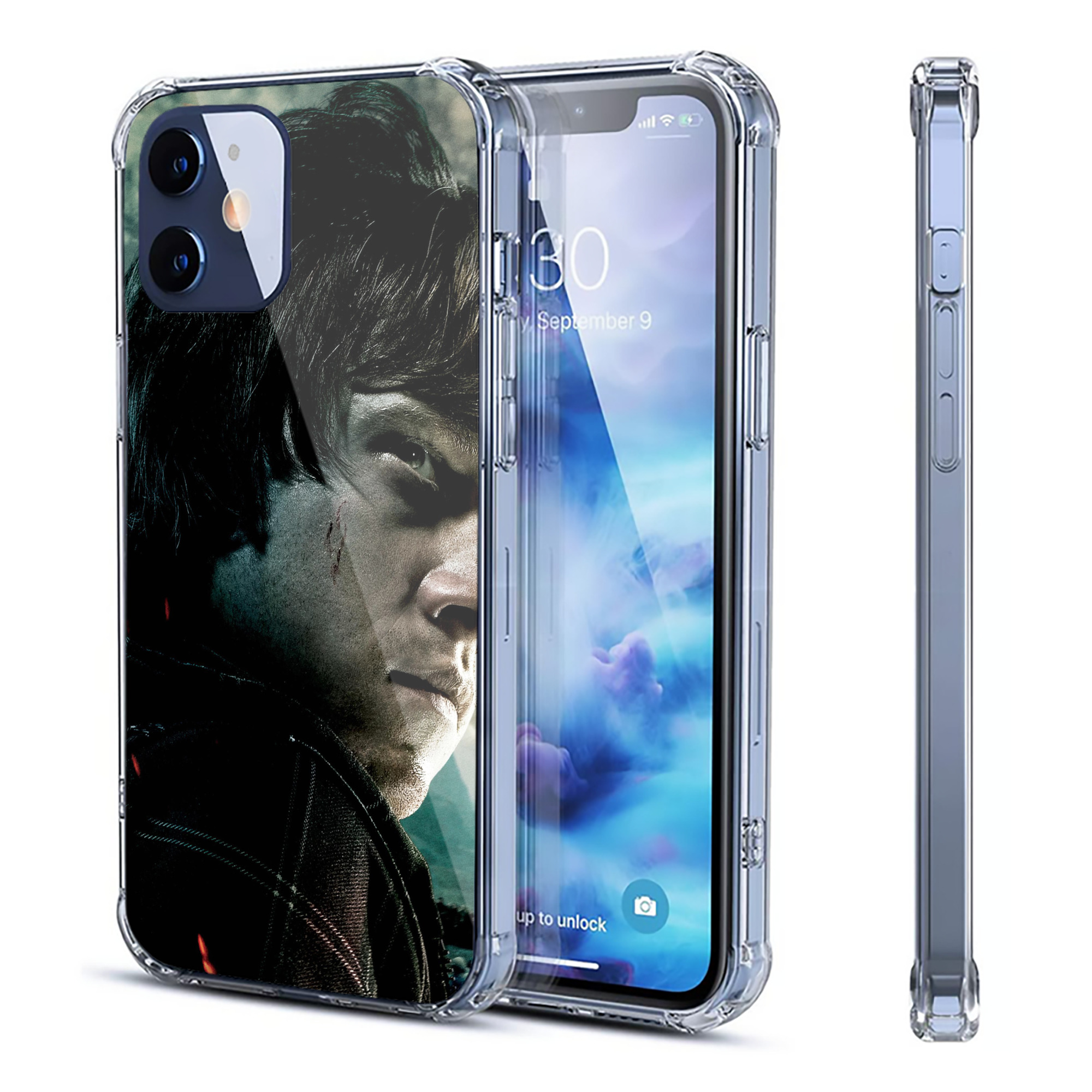（画像用） Harry Potter ハリー・ポッターシリーズ 【iPhone 12シリーズ対応】透明スマホケース（クリアソフトケース）